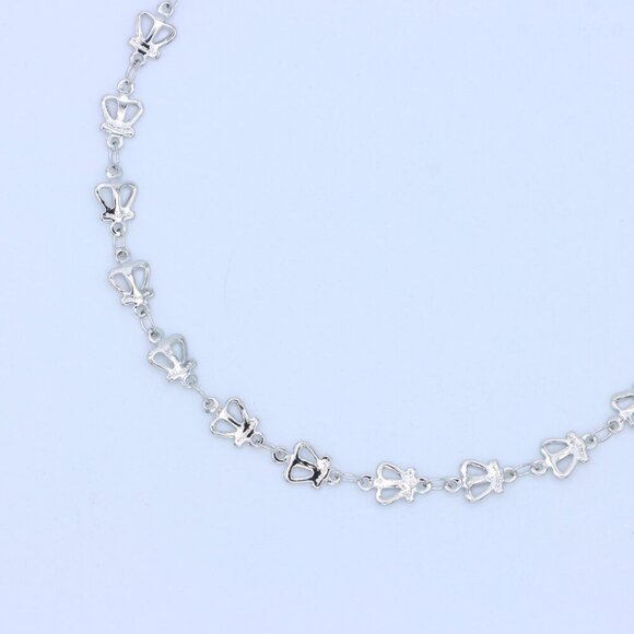 Delicate & Contemporary Necklace Chain, A Lovely Choice for Women, EVCH1753 - Picture 9 of 10